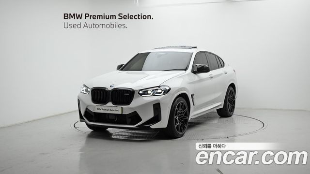 BMW X4M из Кореи Encar