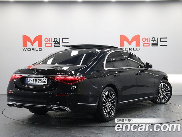 Mercedes-Benz S-Class из Кореи Encar