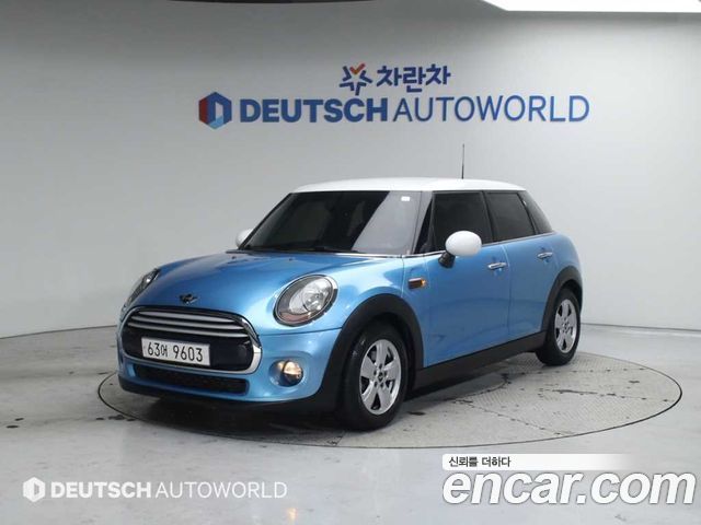 Mini Cooper из Кореи Encar