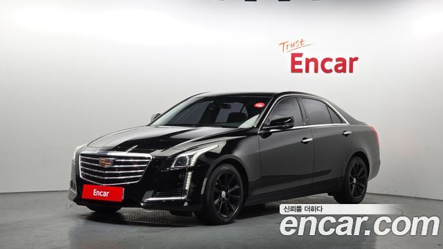 Cadillac CTS из Кореи Encar