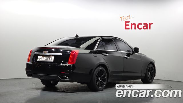 Cadillac CTS из Кореи Encar