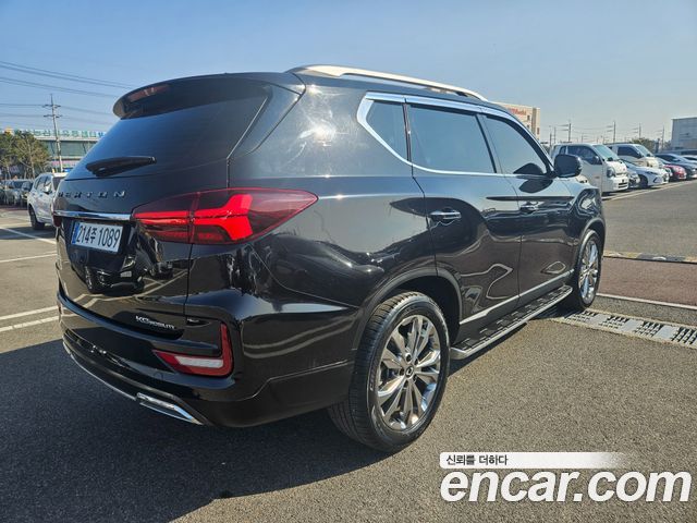 Ssangyong Rexton из Кореи Encar