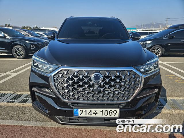 Ssangyong Rexton из Кореи Encar