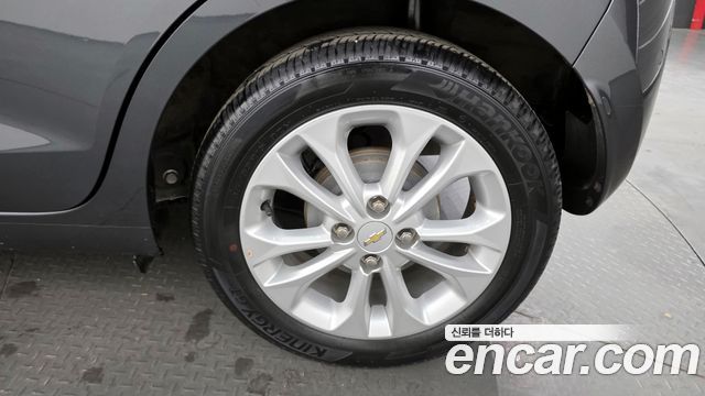 Chevrolet (Daewoo) Spark из Кореи Encar