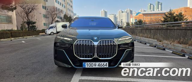 BMW 7-Series из Кореи Encar