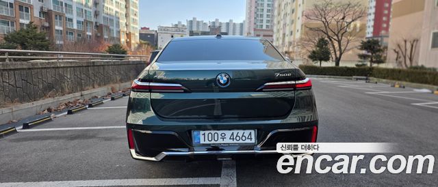 BMW 7-Series из Кореи Encar