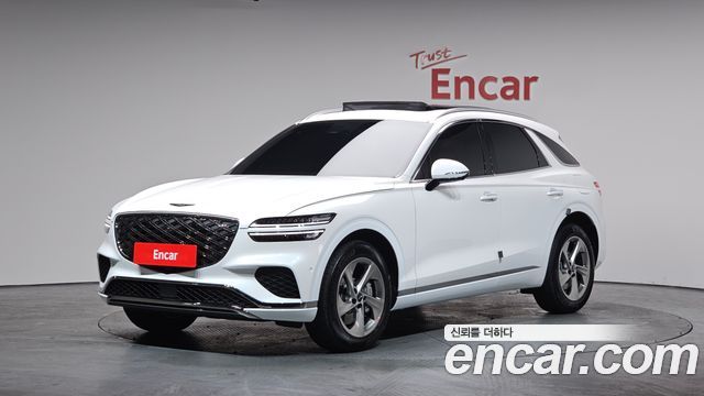 Genesis GV70 из Кореи Encar