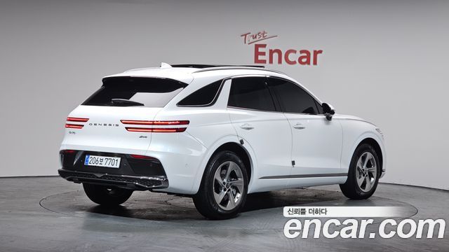 Genesis GV70 из Кореи Encar