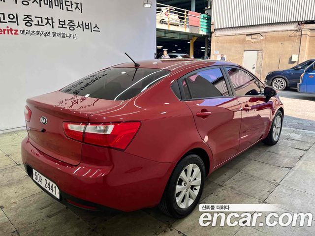 Kia pride из Кореи Encar