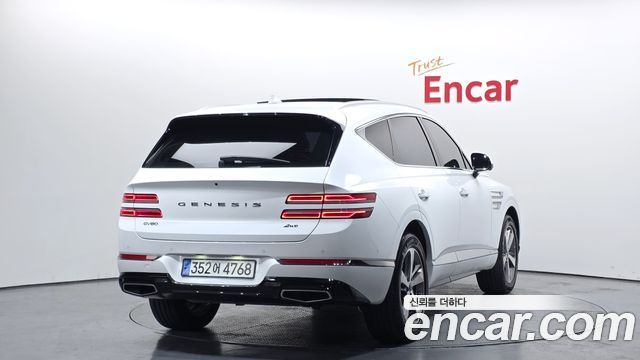 Genesis GV80 из Кореи Encar
