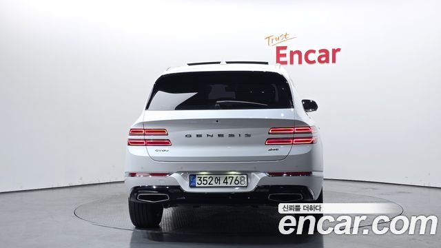 Genesis GV80 из Кореи Encar