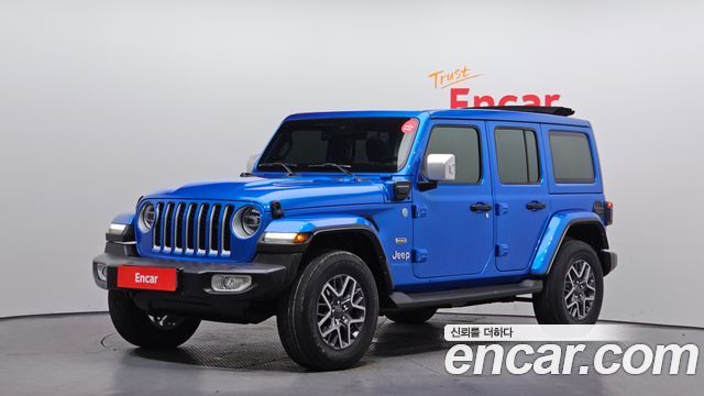 Jeep Wrangler 2.0 Overland Power Top 4Door 4xe — пробег 43 028 км — фото 1 из 5