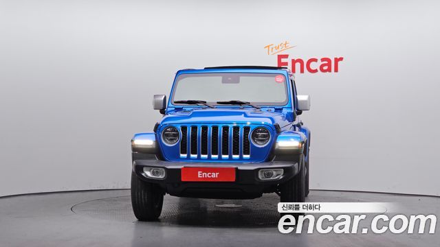 Jeep Wrangler 2.0 Overland Power Top 4Door 4xe — пробег 43 028 км — фото 3 из 5