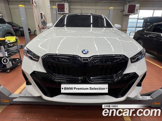 BMW 5-Series из Кореи Encar
