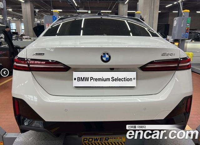 BMW 5-Series из Кореи Encar