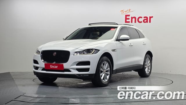 Jaguar F-PACE из Кореи Encar