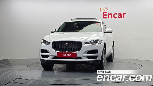 Jaguar F-PACE из Кореи Encar