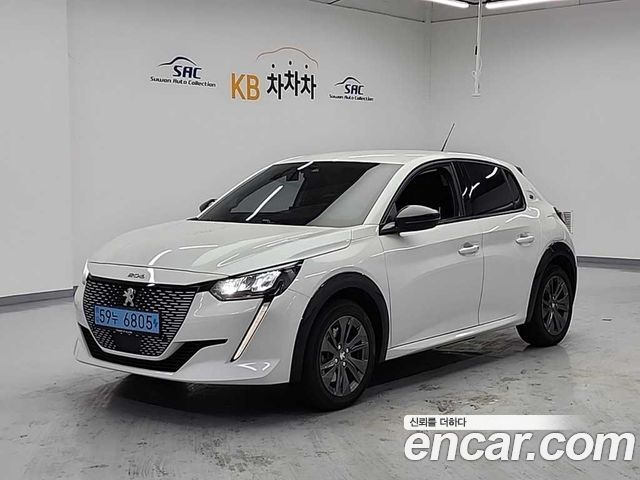 Peugeot 208 из Кореи Encar