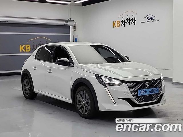 Peugeot 208 из Кореи Encar