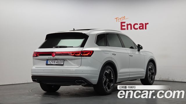 Volkswagen Touareg из Кореи Encar