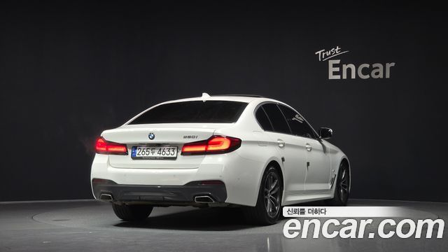 BMW 5-Series из Кореи Encar