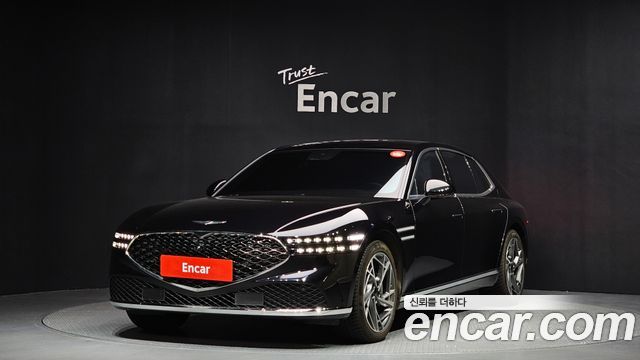 Genesis G90 из Кореи Encar