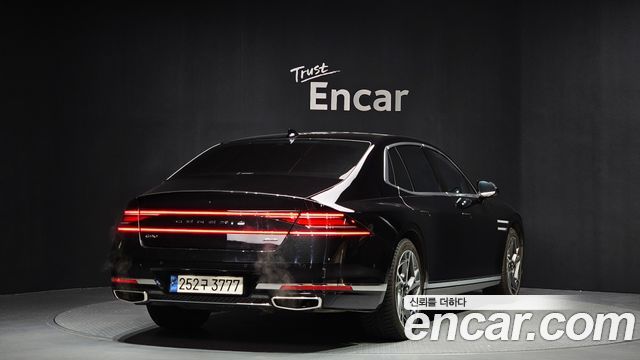 Genesis G90 из Кореи Encar