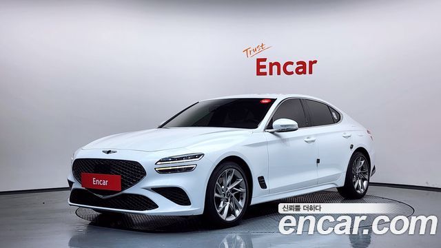 Genesis G70 из Кореи Encar