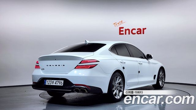 Genesis G70 из Кореи Encar