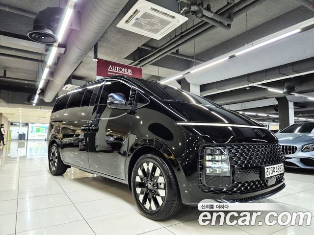 Hyundai Staria из Кореи Encar