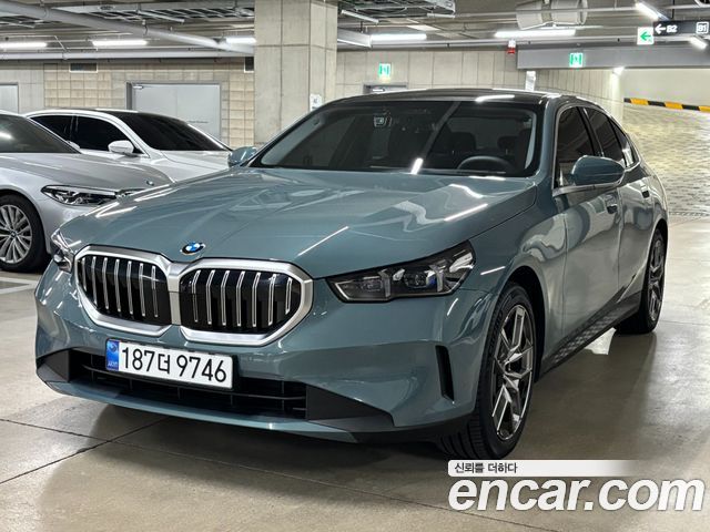 BMW 5-Series из Кореи Encar