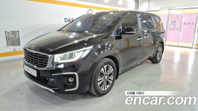 Kia Carnival из Кореи Encar
