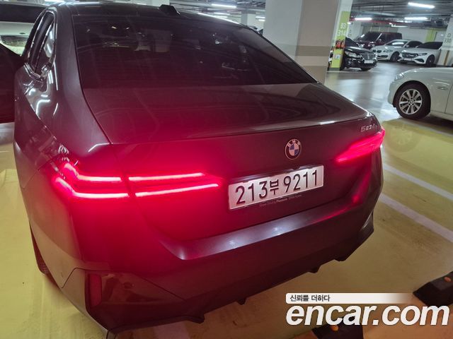 BMW 5-Series из Кореи Encar