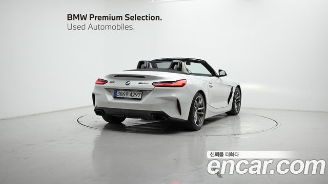 BMW Z4 из Кореи Encar