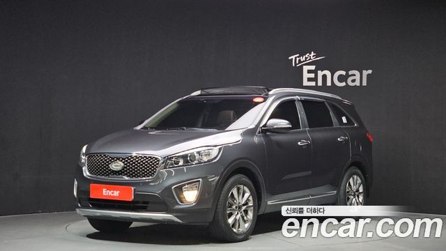 Kia Sorento из Кореи Encar