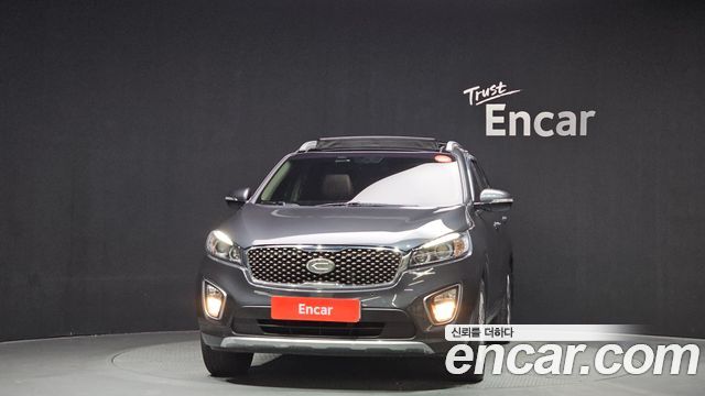 Kia Sorento из Кореи Encar