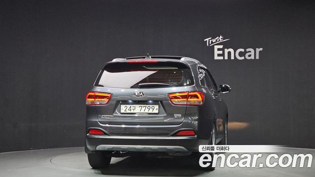 Kia Sorento из Кореи Encar