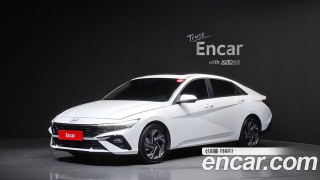 Hyundai AVANTE из Кореи Encar