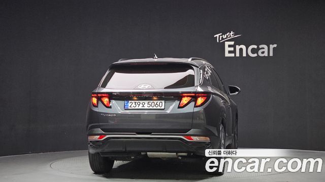 Hyundai Tucson из Кореи Encar