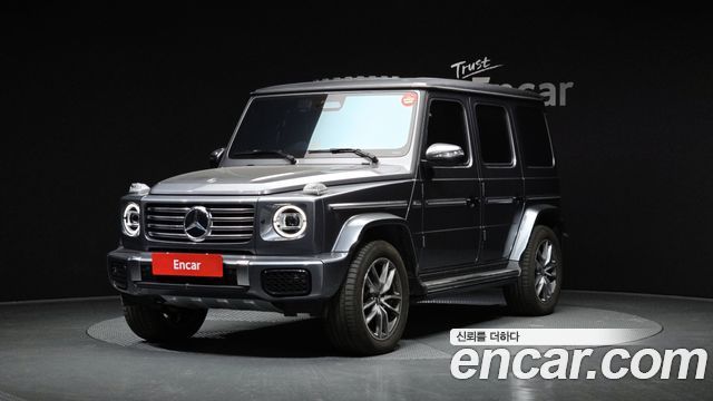 Mercedes-Benz G-Class из Кореи Encar