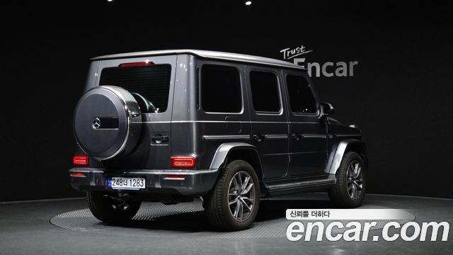 Mercedes-Benz G-Class из Кореи Encar