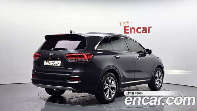 Kia Sorento из Кореи Encar