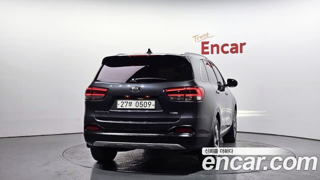 Kia Sorento из Кореи Encar