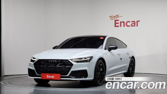 Audi A7 из Кореи Encar