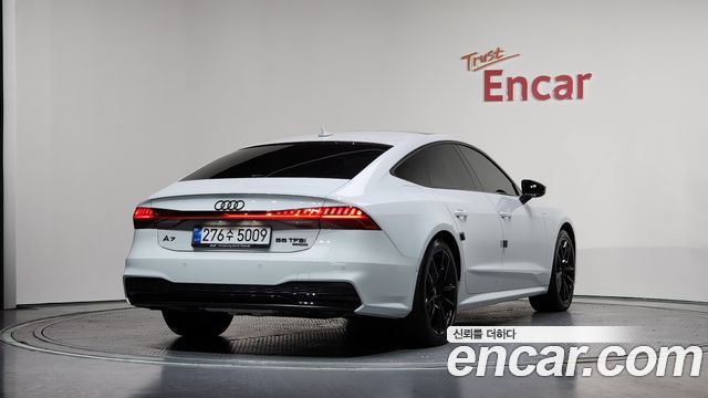 Audi A7 из Кореи Encar