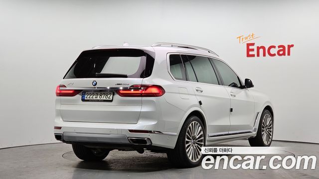 BMW X7 из Кореи Encar