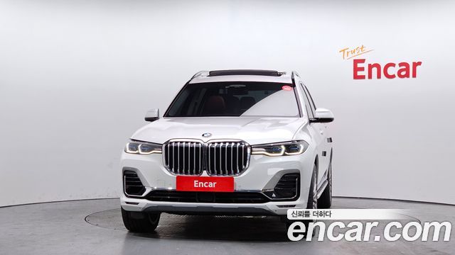 BMW X7 из Кореи Encar
