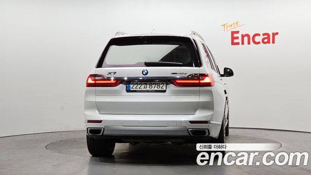 BMW X7 из Кореи Encar
