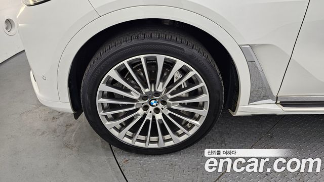 BMW X7 из Кореи Encar