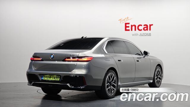 BMW 7-Series из Кореи Encar